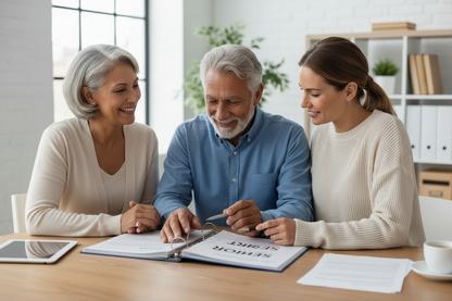 Peace of Mind Organizer - Printable and Fillable PDF